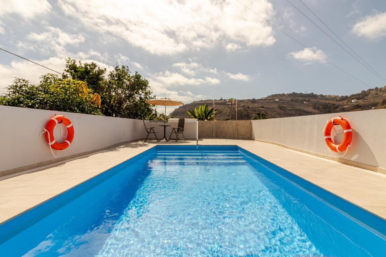 Casa Marjoes - 2 Villas - Bbq - Communal Pool Moya  المظهر الخارجي الصورة