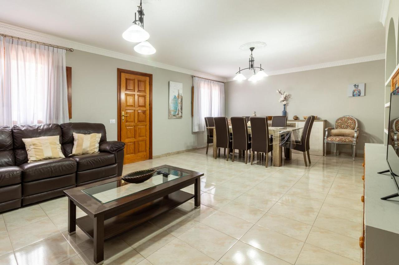 Casa Marjoes - 2 Villas - Bbq - Communal Pool Moya  المظهر الخارجي الصورة