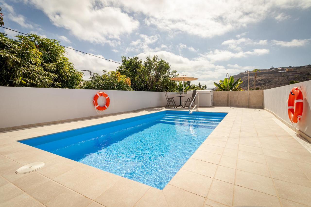 Casa Marjoes - 2 Villas - Bbq - Communal Pool Moya  المظهر الخارجي الصورة