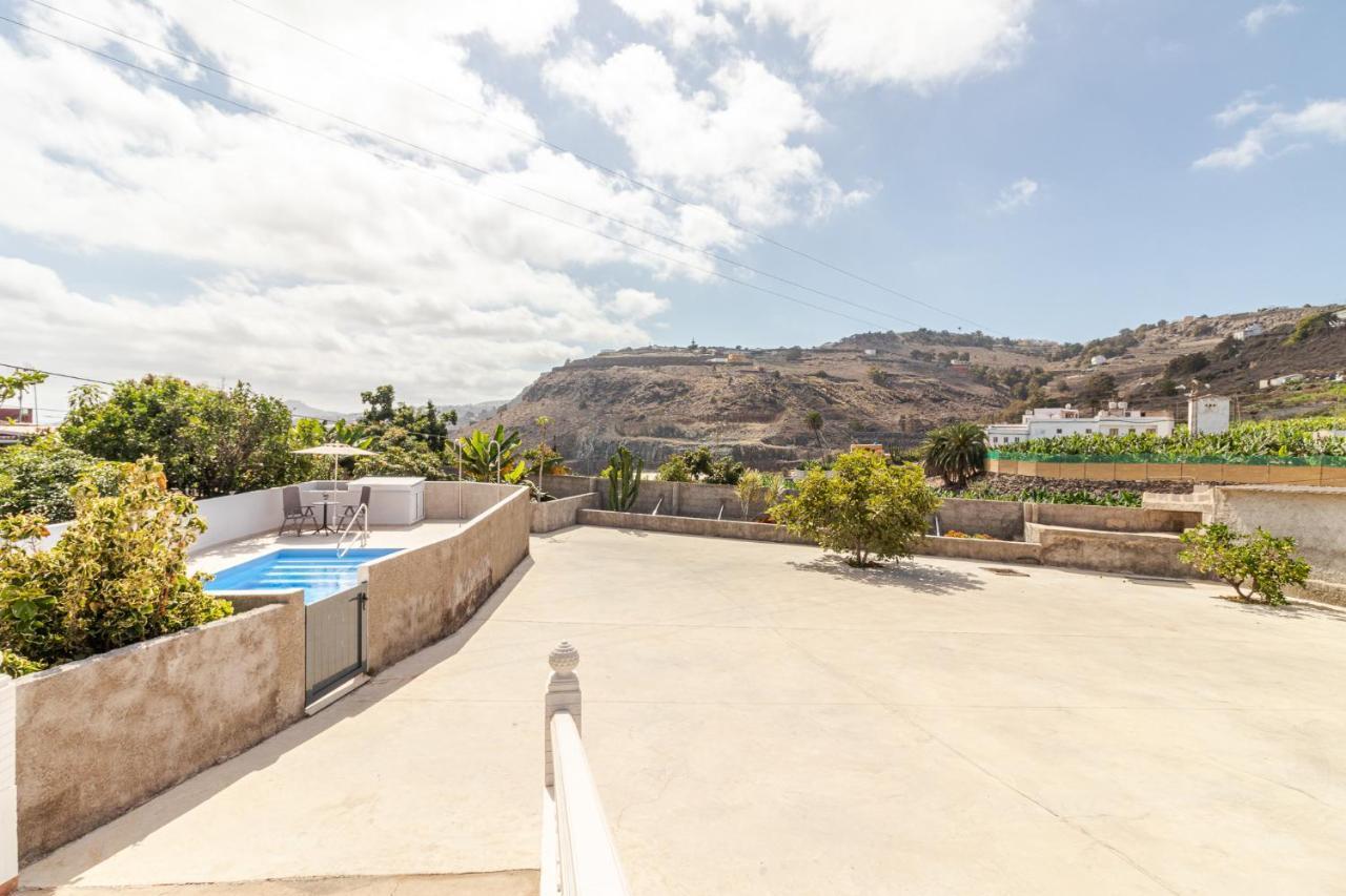 Casa Marjoes - 2 Villas - Bbq - Communal Pool Moya  المظهر الخارجي الصورة