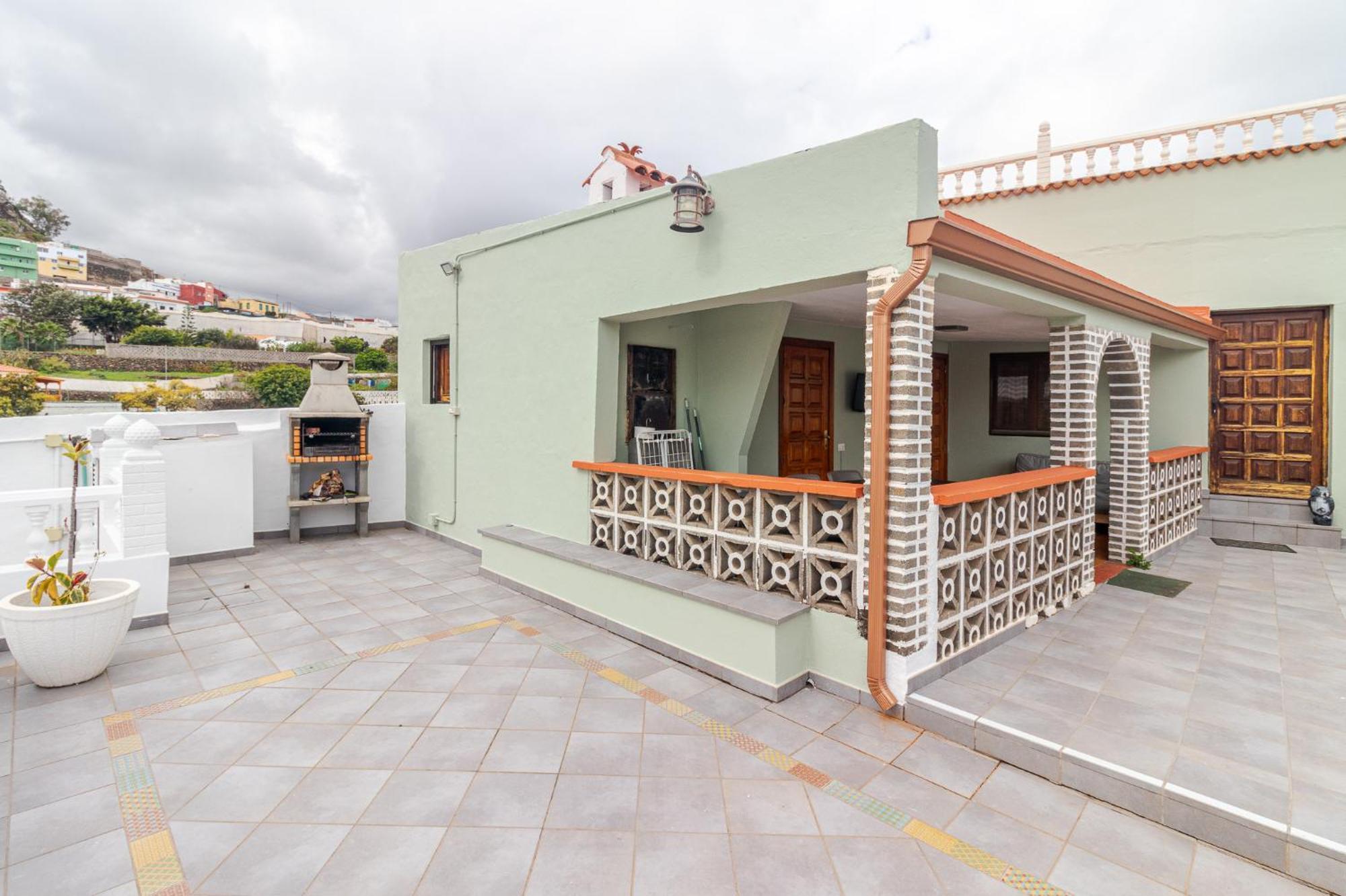 Casa Marjoes - 2 Villas - Bbq - Communal Pool Moya  المظهر الخارجي الصورة