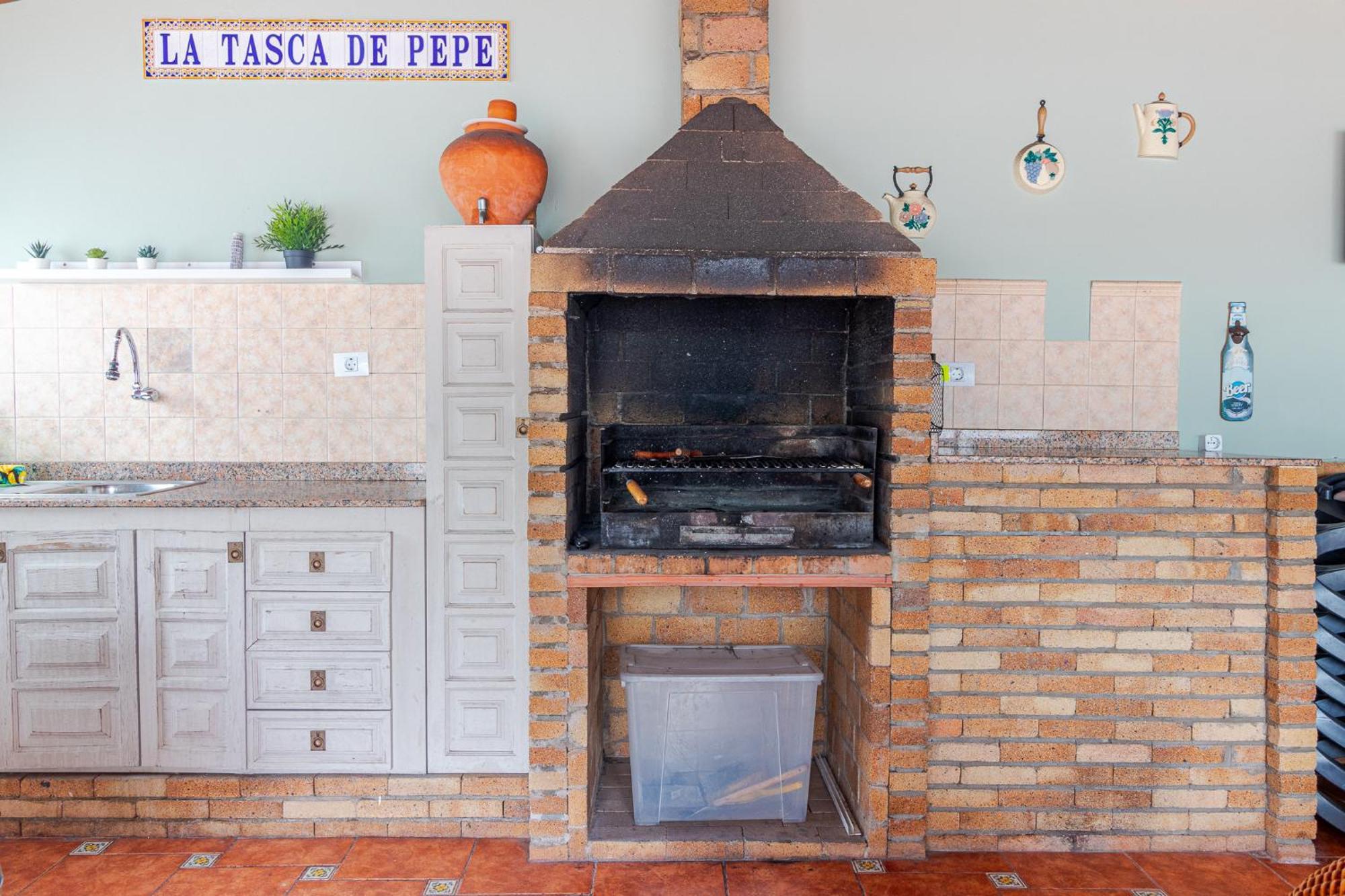 Casa Marjoes - 2 Villas - Bbq - Communal Pool Moya  المظهر الخارجي الصورة