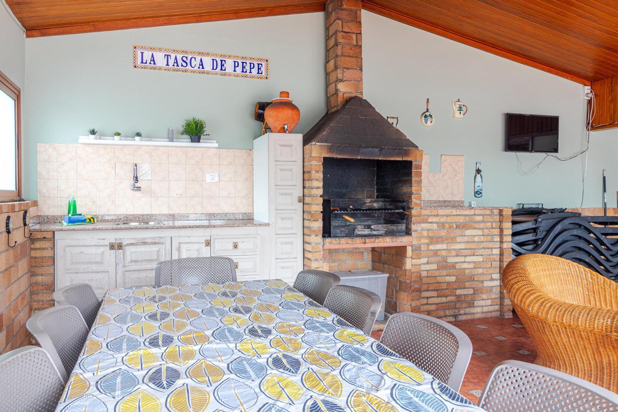 Casa Marjoes - 2 Villas - Bbq - Communal Pool Moya  المظهر الخارجي الصورة