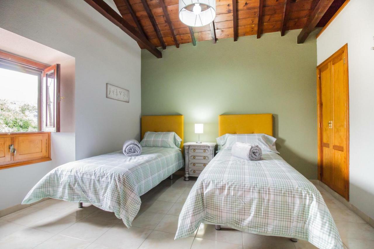 Casa Marjoes - 2 Villas - Bbq - Communal Pool Moya  المظهر الخارجي الصورة