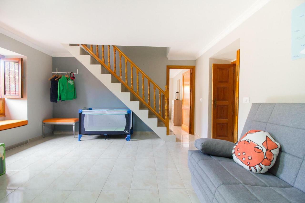 Casa Marjoes - 2 Villas - Bbq - Communal Pool Moya  المظهر الخارجي الصورة